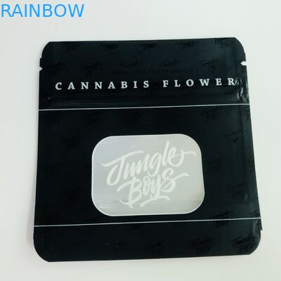 Gravnre che stampa incenso di erbe che imballa la bustina sessuale della pillola di CBD Gummies Baggies per il fiore di erbe