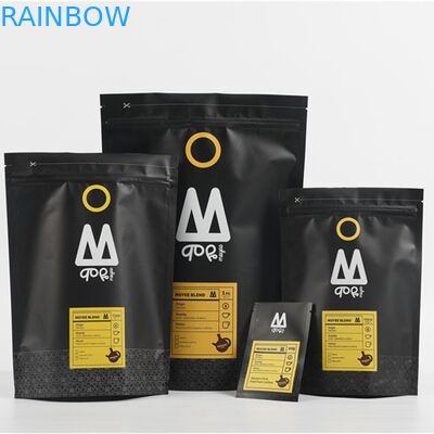 Biodegradabile stia sui sacchetti del caffè che dimagriscono la rotocalcografia delle bustine di tè di verde di Matcha