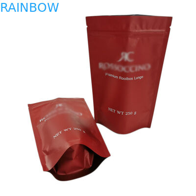 La carta kraft amichevole di Eco Sta sul sacchetto, 250g sta sul sacchetto di plastica per la polvere della proteina