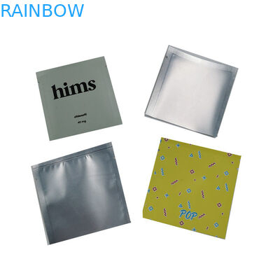 Sacchetti di plastica del film di Matt della pillola di Candy che imballano il materiale del PE di MOPP VMPET della bustina