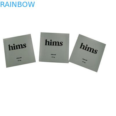 Di plastica a prova d'umidità stanno sulla mini borsa della stagnola laminata sacchetto per le pillole/farmaco