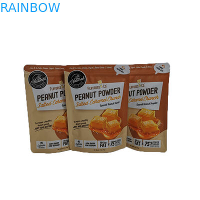 Imballaggio d'imballaggio variopinto della proteina dell'alimento del PE di MOPP VMPET delle borse dello spuntino di stampa