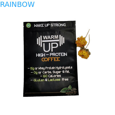 Bustine di tè di plastica della prova della perdita che imballano la borsa di caffè di alluminio del sacchetto di K con la valvola