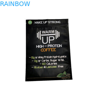 Bustine di tè di plastica della prova della perdita che imballano la borsa di caffè di alluminio del sacchetto di K con la valvola