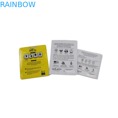 Le borse d'imballaggio biodegradabili della saldatura a caldo su misura hanno stampato la plastica del di alluminio