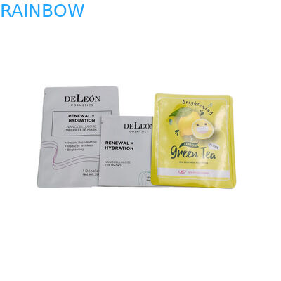 Le borse d'imballaggio biodegradabili della saldatura a caldo su misura hanno stampato la plastica del di alluminio