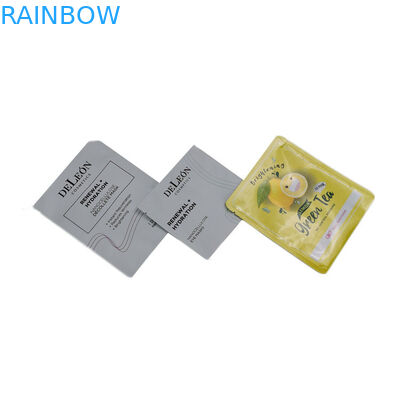 Tre borse d'imballaggio risigillabili dei sacchetti laterali della guarnizione per le estensioni Doypack del ciglio