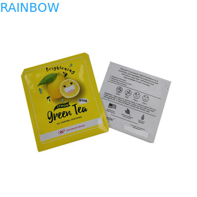 L'imballaggio risigillabile del di alluminio insacca l'imballaggio cosmetico della maschera di protezione rivestimento lucido di Mylar/di Matt