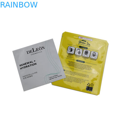 L'imballaggio risigillabile del di alluminio insacca l'imballaggio cosmetico della maschera di protezione rivestimento lucido di Mylar/di Matt