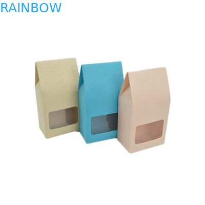 Scatola di carta stampata colore pieno di favore che imballa il regalo d'imballaggio di favore di festa nuziale di Candy