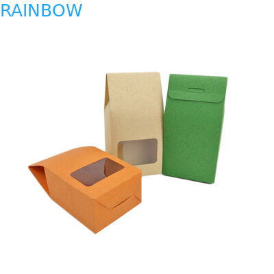 Fondo piatto d'imballaggio piegante del contenitore di cartone di abitudine per il regalo di nozze di Natale