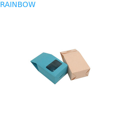 Fondo piatto d'imballaggio piegante del contenitore di cartone di abitudine per il regalo di nozze di Natale