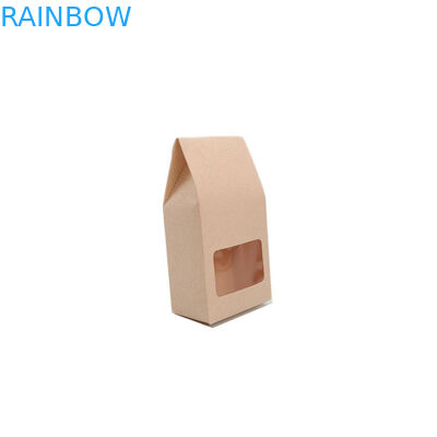 Ricordi portatili della decorazione della festa nuziale dell'imballaggio di Candy del cartone del contenitore di regalo di CMYK per il festival