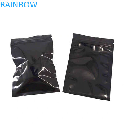 Sacchetti di plastica dell'uscita innocua per i bambini della stagnola che imballano progettazione su misura chiusura lampo per i biscotti