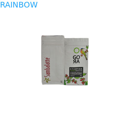 Commestibile della prova dell'odore di Mylar della stagnola di Alumnium della chiusura lampo delle borse E del rinforzo del fondo di dimensione standard