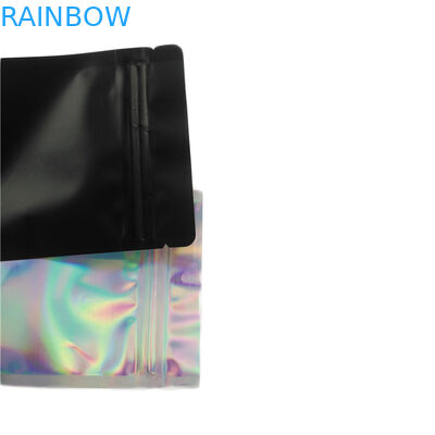 Sacchetti di plastica di superficie della metallina che imballano borsa della chiusura lampo del di alluminio la piccola per alimento