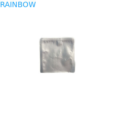 Chiusura lampo nera opaca della bustina stampata abitudine del di alluminio dei sacchetti di plastica della saldatura a caldo