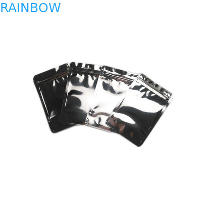 Metallina laterale d'imballaggio del sacchetto della guarnizione della borsa tre del commestibile della prova dell'odore con la chiusura lampo