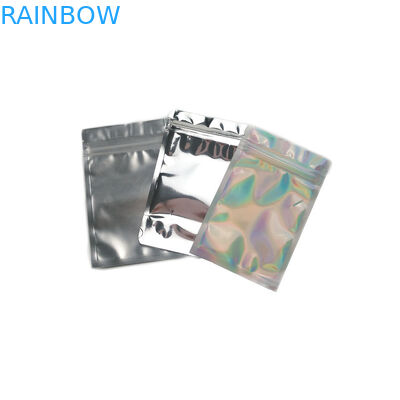 Semi a chiusura lampo di Chilproof che imballano stampa su ordinazione della stagnola allineata piccola mini bustina delle borse