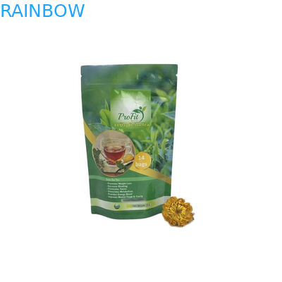 Borsa a prova d'umidità ermetica dell'imballaggio del caffè 500g di Mylar dell'alimento del sacchetto a chiusura lampo della borsa