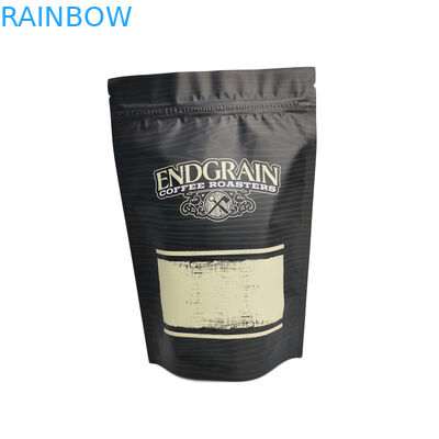 Sacchetto d'imballaggio di Pla del chicco di caffè di Doypack della prova dell'odore del di alluminio delle bustine di tè del commestibile