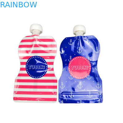 Borse riutilizzabili del becco che imballano bevanda che beve sacchetto liquido di plastica su misura stampato