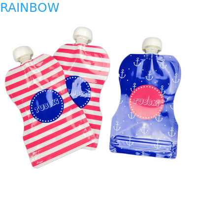 Sacchetto del becco dei materiali dell'alimento che imballa stoccaggio liquido del caffè del latte del vino della bevanda