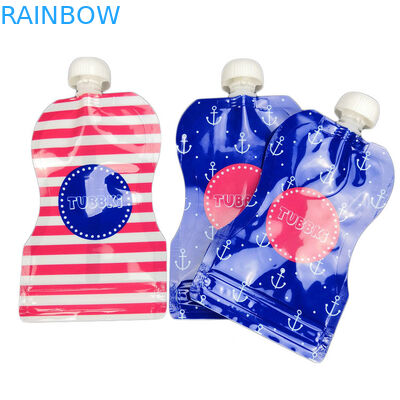 Sacchetto del becco dei materiali dell'alimento che imballa stoccaggio liquido del caffè del latte del vino della bevanda