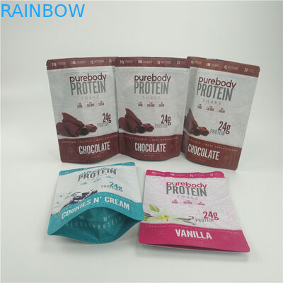 Il sacchetto di K sta sulla stampa su ordinazione risigillabile di alluminio di colore pieno della borsa di caffè