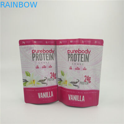 Il sacchetto di K sta sulla stampa su ordinazione risigillabile di alluminio di colore pieno della borsa di caffè