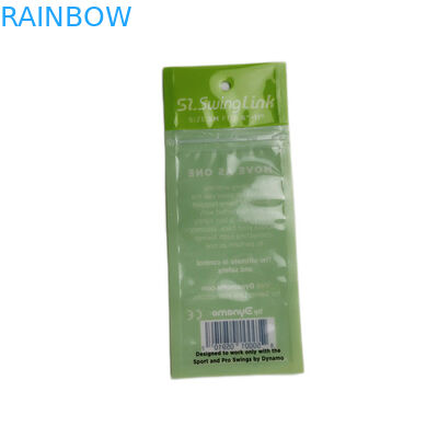 Borsa di plastica biodegradabile dello spuntino della stagnola che imballa i biscotti dell'involucro di Mylar che imballano poli sacchetto