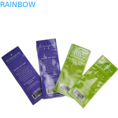 Saldatura a caldo che sigilla i sacchetti di plastica che imballano l'imballaggio materiale laminato del ciglio di rivestimento con la chiusura lampo