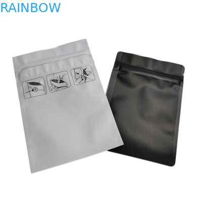 Sacchetti di plastica richiudibili che imballano piccola la chiusura lampo stampata della borsa di Lipgloss abitudine per il cosmetico