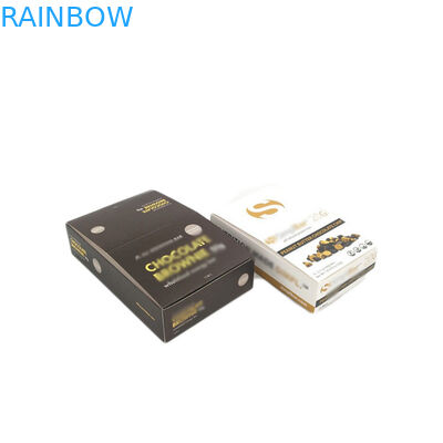 Scatola di carta riciclabile che imballa logo su misura stoccaggio variopinto dell'alimento di stampa