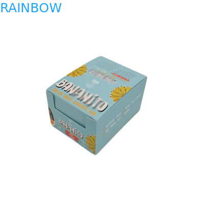 Scatola di carta del commestibile che imballa l'imballaggio su ordinazione di Antivari di energia del cartone di stampa