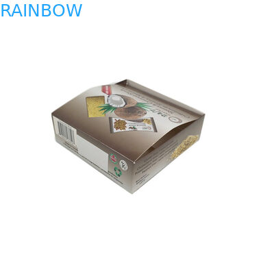 Logo su ordinazione materiale della carta ondulata della scatola del contatore del cartone di Candy di energia