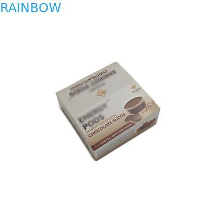 Logo su ordinazione materiale della carta ondulata della scatola del contatore del cartone di Candy di energia