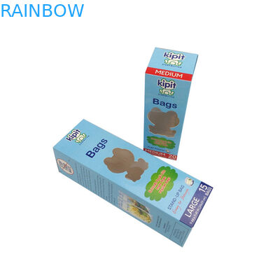 Imballaggio cosmetico della maschera facciale biodegradabile stampato abitudine delle scatole di carta di stampa di CMYK