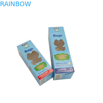 Imballaggio cosmetico della maschera facciale biodegradabile stampato abitudine delle scatole di carta di stampa di CMYK