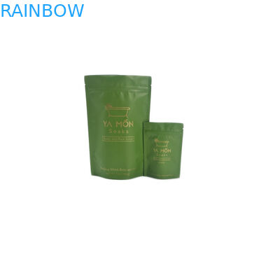 PET i sacchetti di plastica materiali del PE di VMPET che imballano la chiusura lampo innocua per i bambini su ordinazione 16oz