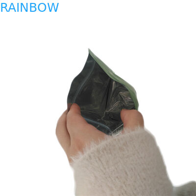 PET i sacchetti di plastica materiali del PE di VMPET che imballano la chiusura lampo innocua per i bambini su ordinazione 16oz