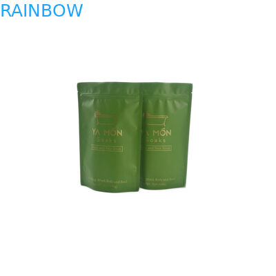 Sacchetti di plastica opachi che imballano abitudine di stampa di Digital uno spessore di 120 micron