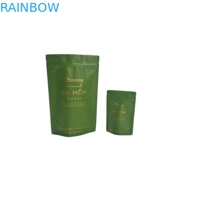 Sacchetti di plastica opachi che imballano abitudine di stampa di Digital uno spessore di 120 micron