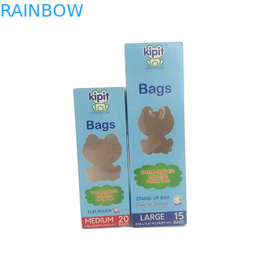 Stoccaggio variopinto d'imballaggio dell'alimento fresco di stampa del contenitore di cartone riciclabile di rettangolo