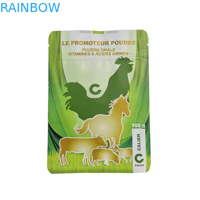 Borsa stampata abitudine di imballaggio di laminato plastico del sacchetto dell'alimento per animali domestici per alimento per animali domestici