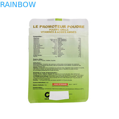 Borsa stampata abitudine di imballaggio di laminato plastico del sacchetto dell'alimento per animali domestici per alimento per animali domestici