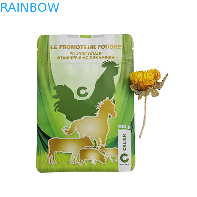 Borsa stampata abitudine di imballaggio di laminato plastico del sacchetto dell'alimento per animali domestici per alimento per animali domestici