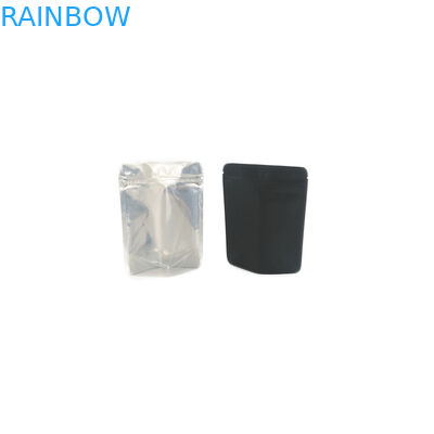 L'erbaccia Mylar di Candy di plastica sta sulla borsa di Doypack della prova dell'odore del di alluminio del sacchetto