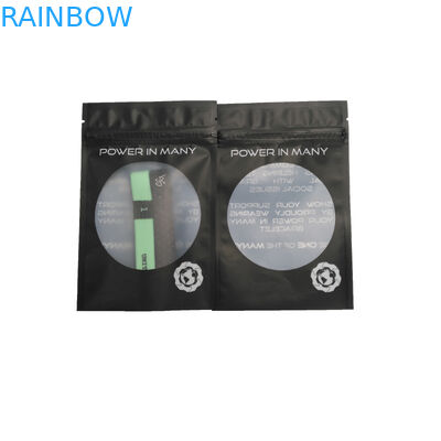 L'erbaccia Mylar di Candy di plastica sta sulla borsa di Doypack della prova dell'odore del di alluminio del sacchetto