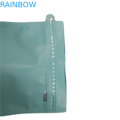 Sacchetti di plastica della chiusura lampo che imballano rotocalcografia innocua per i bambini di Doypack della stagnola con la finestra